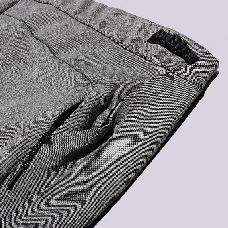 мужские серые брюки Nike Tech Fleece Pant 832120-091 - цена, описание, фото 4